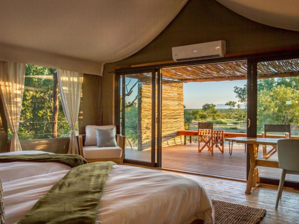 Imagine Africa Luxury Tented Camp Balule viltreservat Exteriör bild
