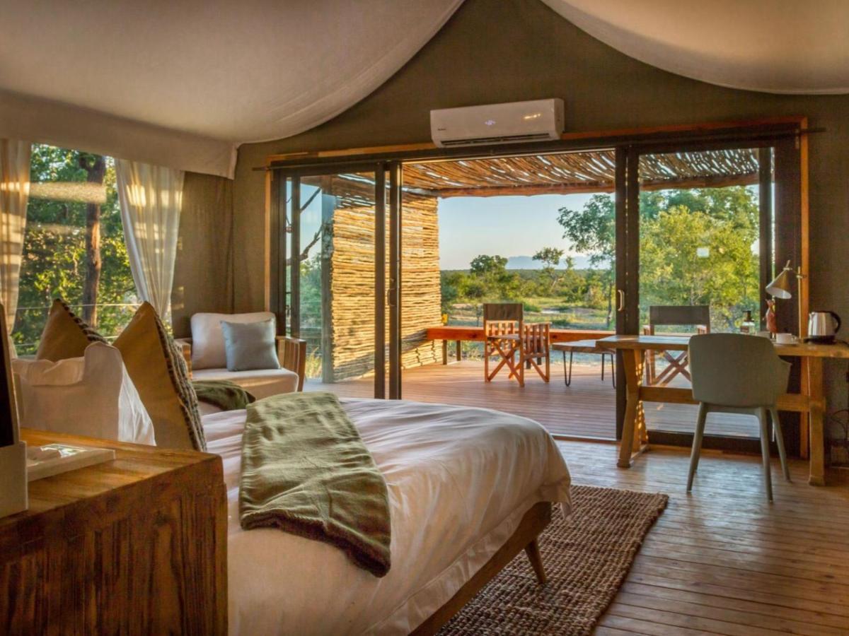 Imagine Africa Luxury Tented Camp Balule viltreservat Exteriör bild