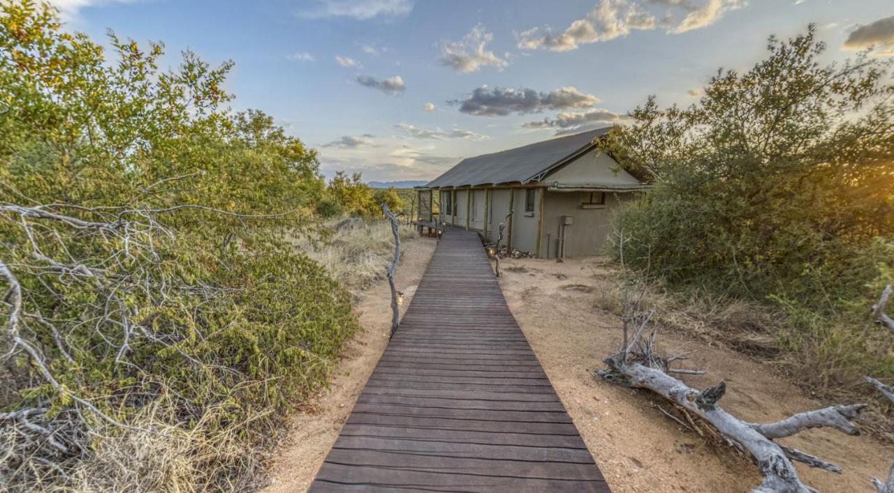 Imagine Africa Luxury Tented Camp Balule viltreservat Exteriör bild