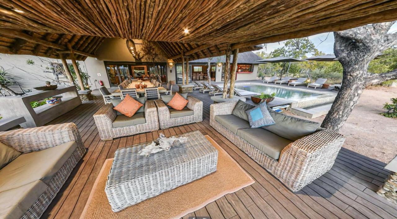 Imagine Africa Luxury Tented Camp Balule viltreservat Exteriör bild