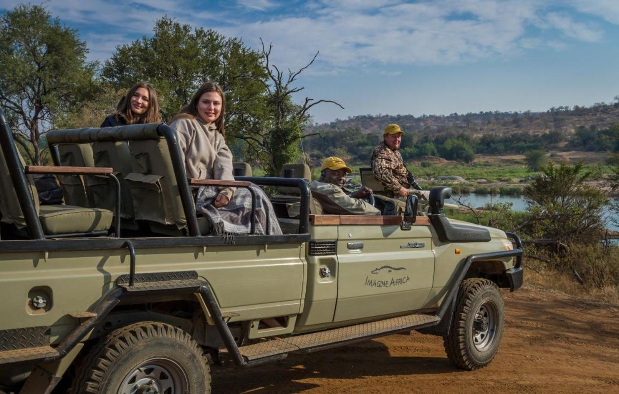 Imagine Africa Luxury Tented Camp Balule viltreservat Exteriör bild