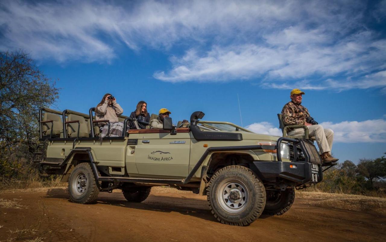 Imagine Africa Luxury Tented Camp Balule viltreservat Exteriör bild