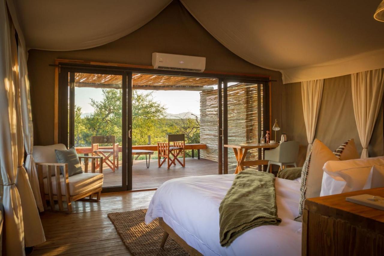 Imagine Africa Luxury Tented Camp Balule viltreservat Exteriör bild